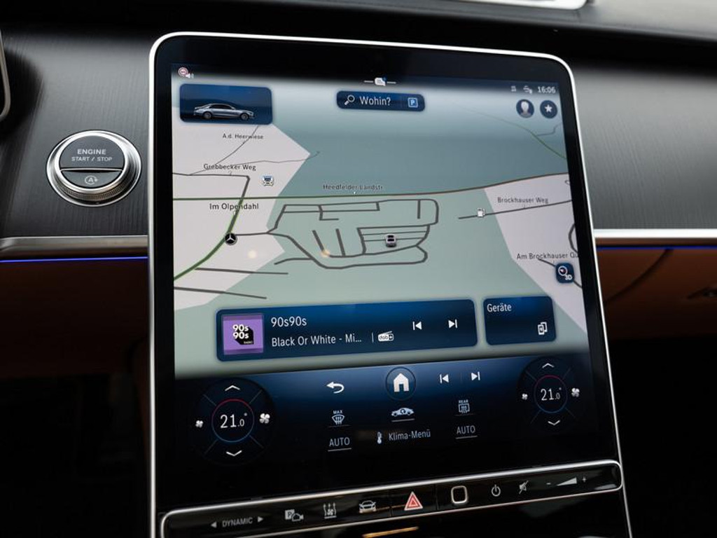 Mercedes-Benz S-Klasse