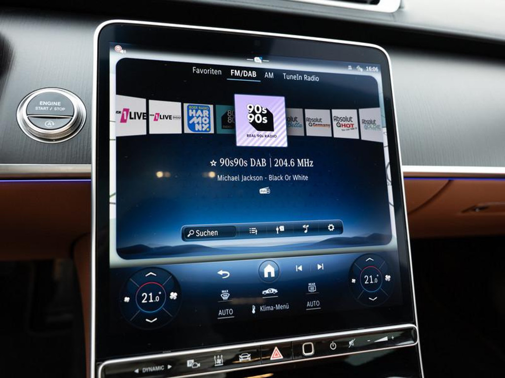 Mercedes-Benz S-Klasse