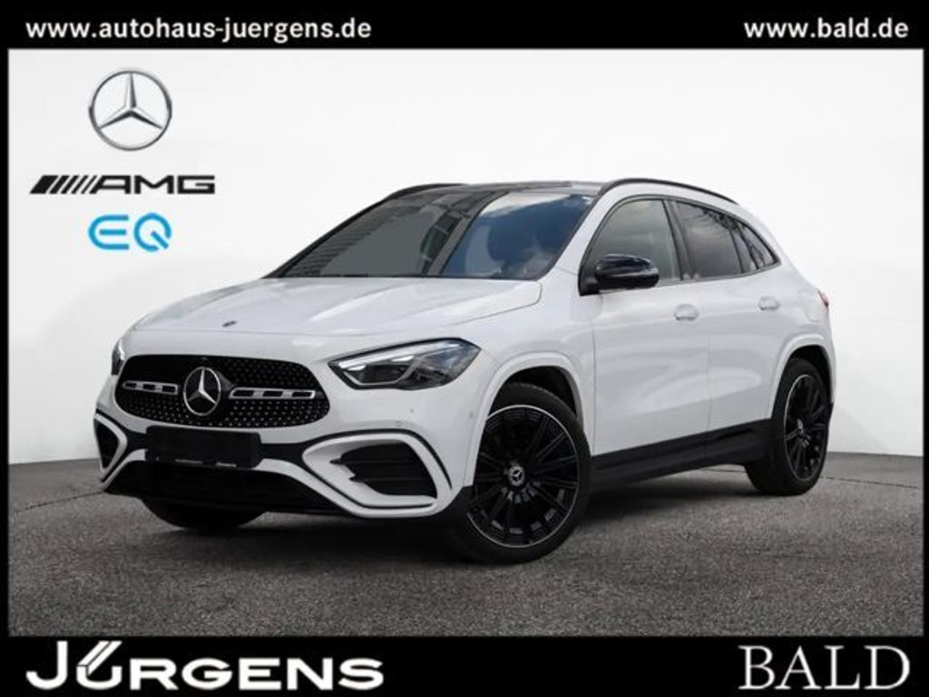 Mercedes-Benz GLA-Klasse GLA 220 4MATIC AMG Line Sport Edition Sportpakket GLA 220 d