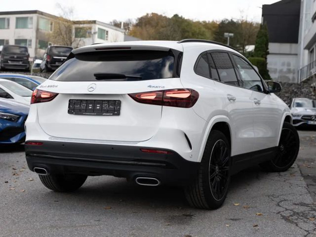 Mercedes-Benz GLA-Klasse