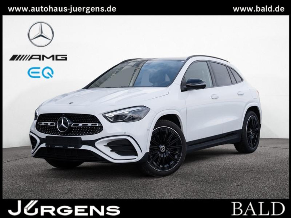 Mercedes-Benz GLA-Klasse GLA 220 4MATIC AMG Line Sport Edition Sportpakket GLA 220 d