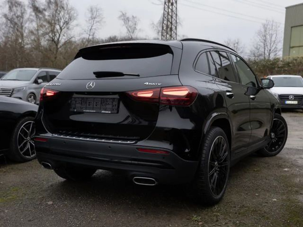 Mercedes-Benz GLA-Klasse