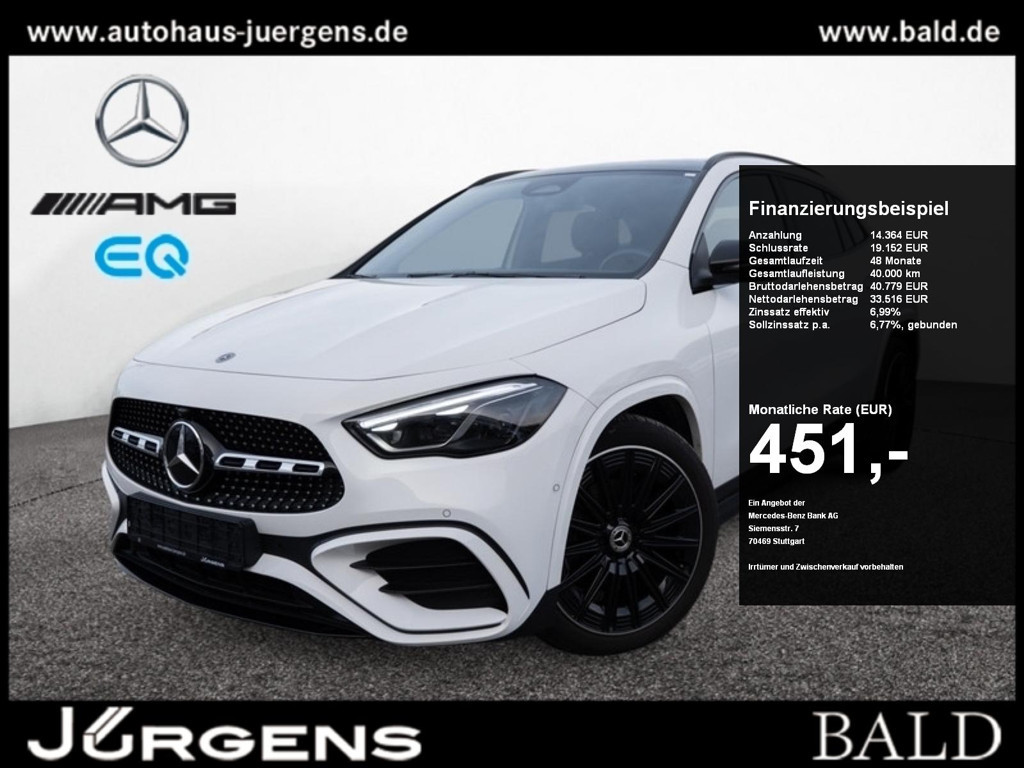 Mercedes-Benz GLA-Klasse GLA 220 4MATIC AMG Line Sport Edition Sportpakket GLA 220 d