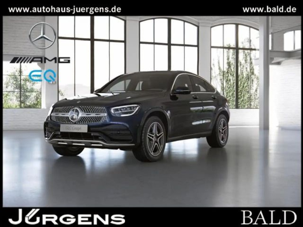 Mercedes-Benz GLC-Klasse GLC 300 4MATIC AMG Line Sport Edition Coupé Sportpakket