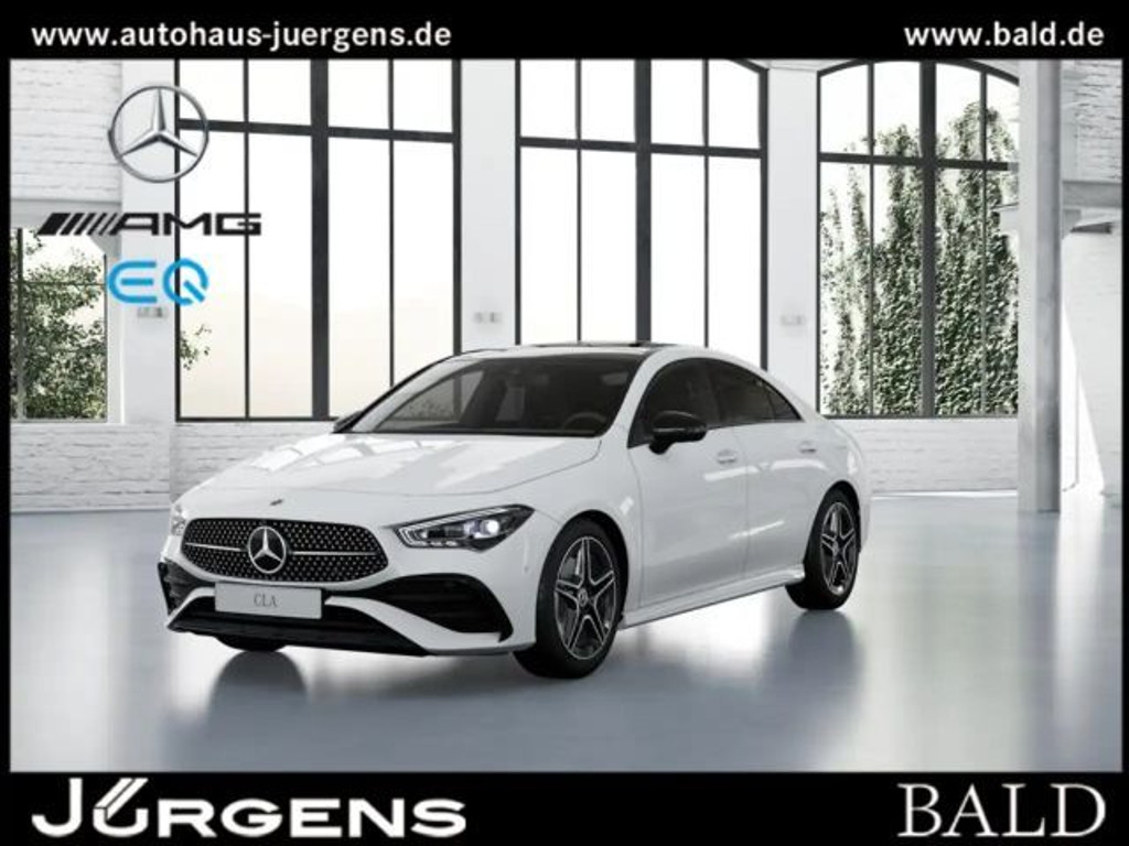 Mercedes-Benz CLA-Klasse CLA 200 AMG Line Sport Edition Coupé Sportpakket CLA 200 d