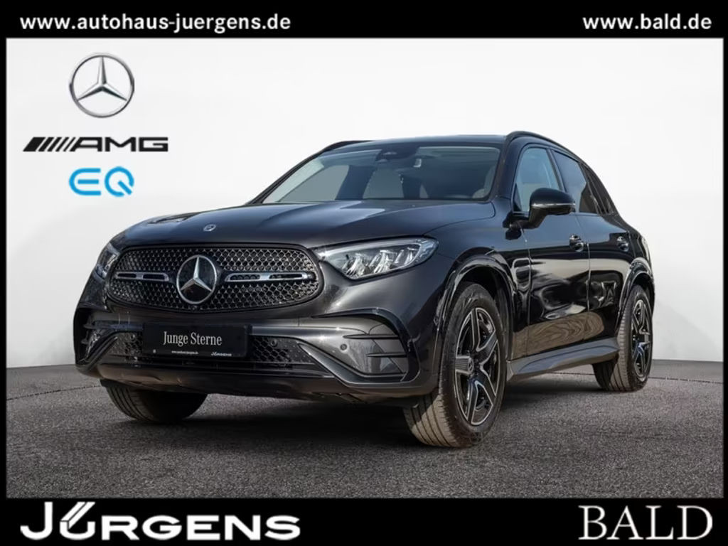 Mercedes-Benz GLC-Klasse GLC 300 4MATIC AMG Line Sport Edition Sportpakket GLC 300 d