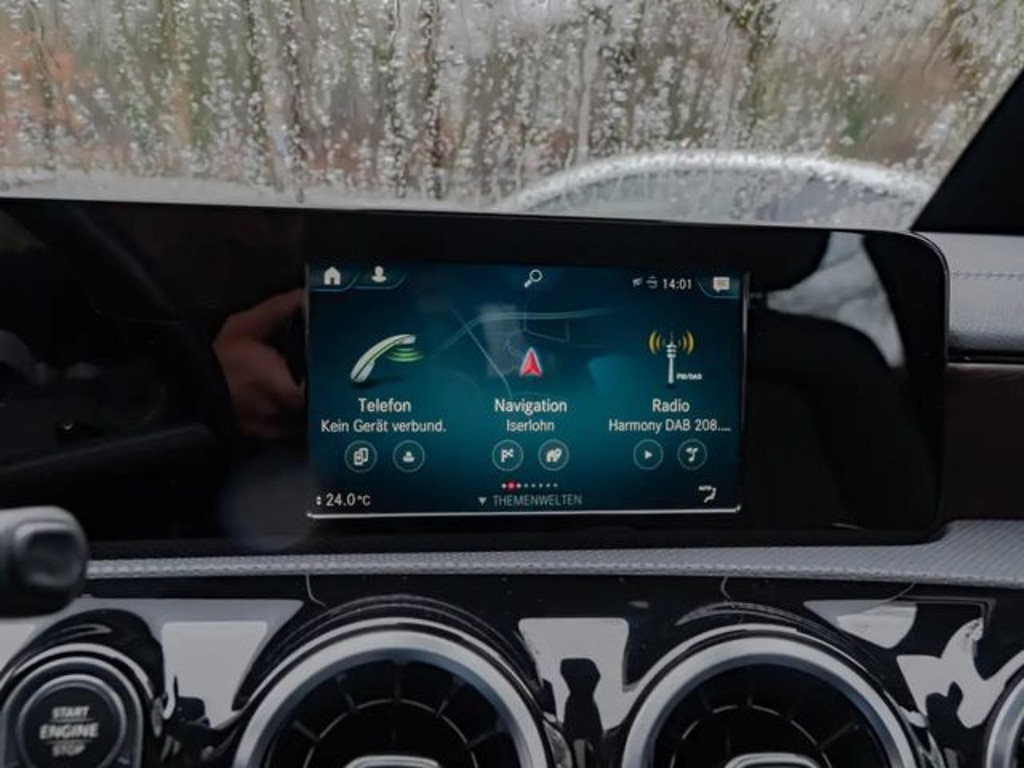 Mercedes-Benz CLA-Klasse