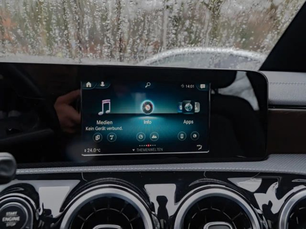 Mercedes-Benz CLA-Klasse