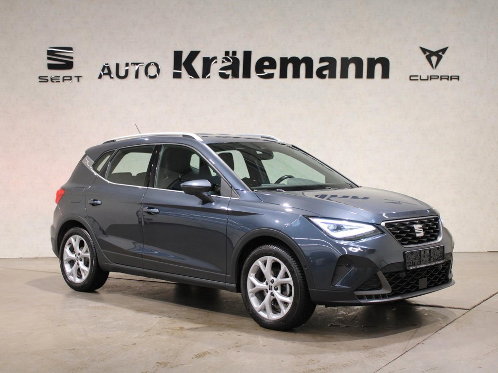 Seat Arona FR-lijn 1.5 TSI DSG