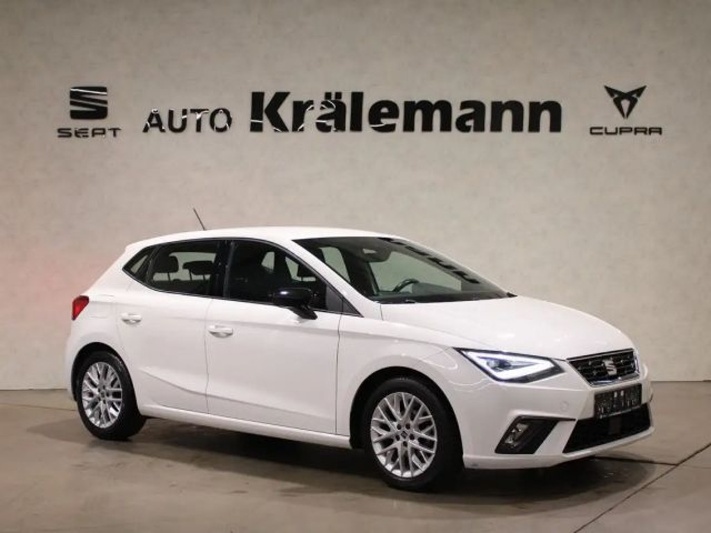 Seat Ibiza FR-lijn 1.0 TSI