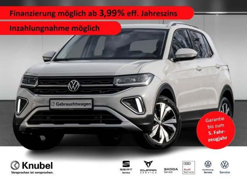 Volkswagen T-Cross DSG Style 1.5 TSI IQ.Drive