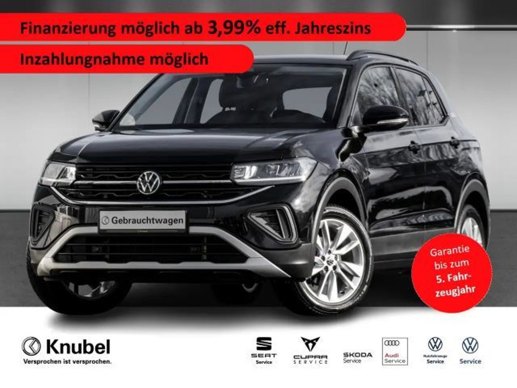 Volkswagen T-Cross DSG 1.5 TSI