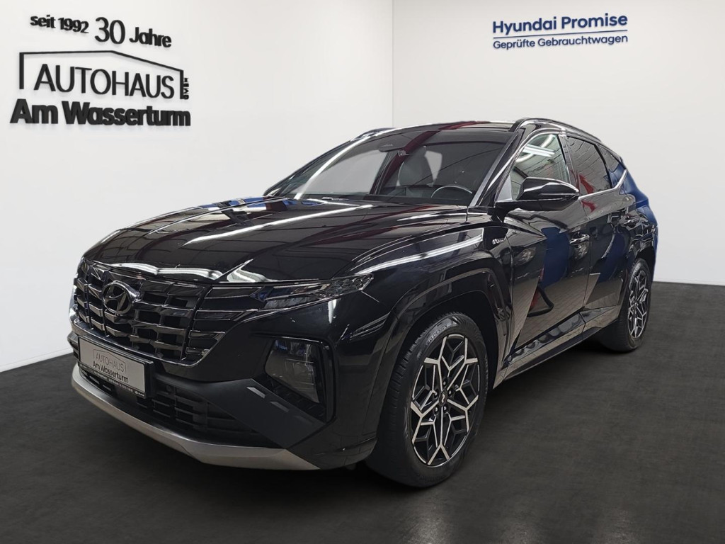 Hyundai Tucson CRDi N Line 1.6 Vierwielaandrijving