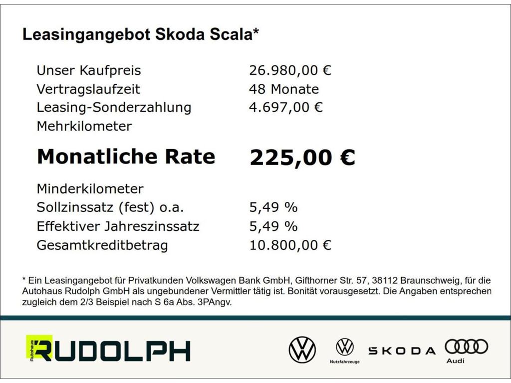 Skoda Scala