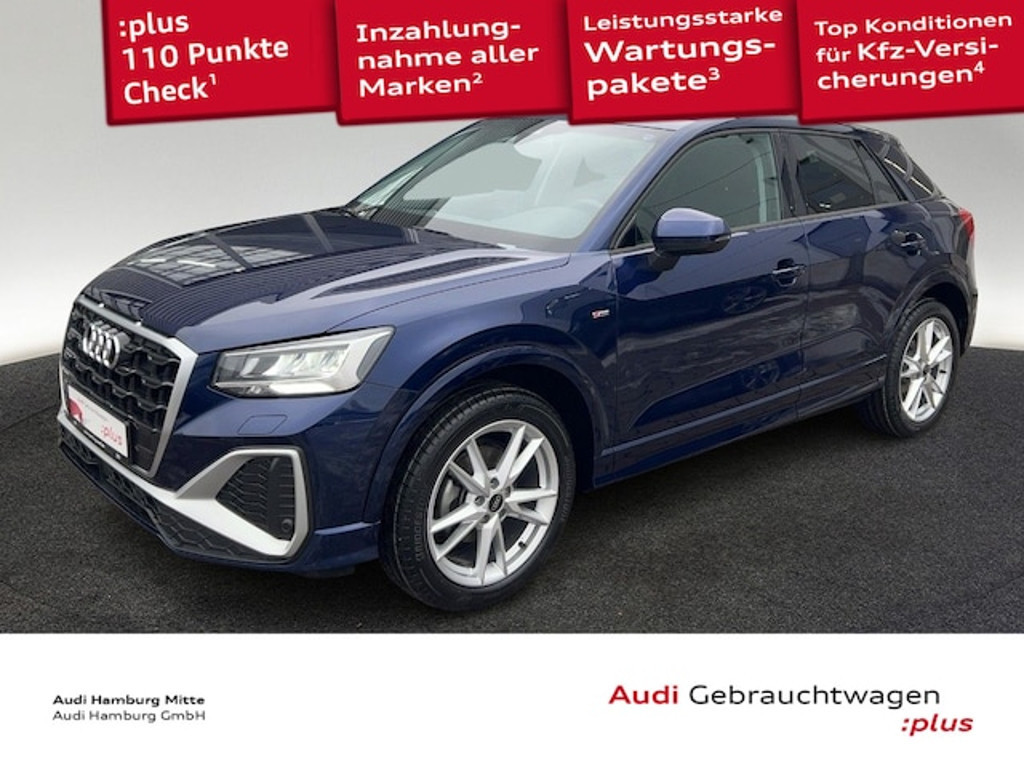 Audi Q2 S-Line S-Tronic 35 TFSI