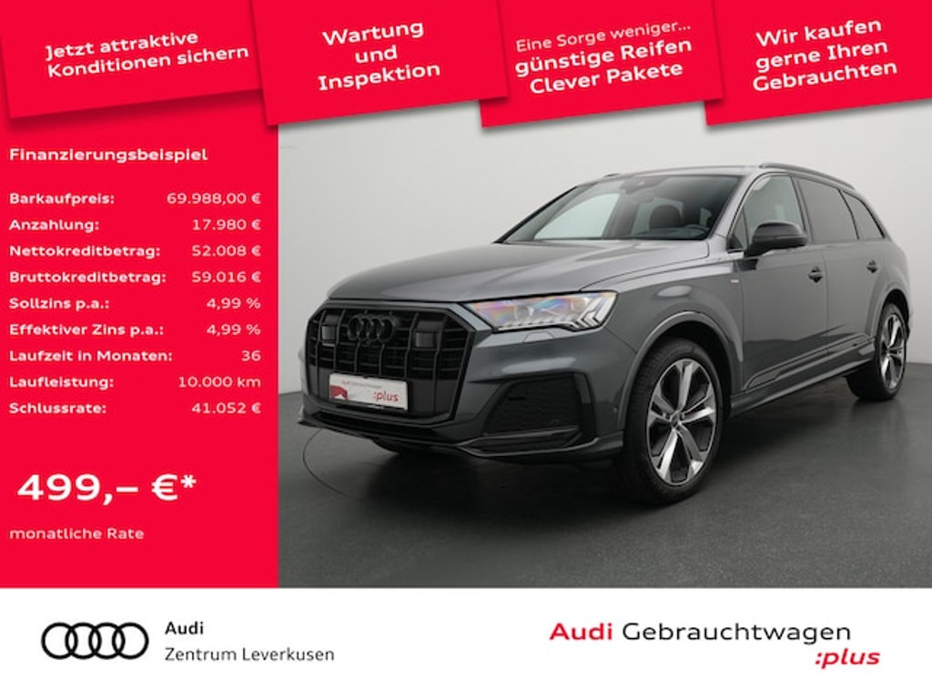 Audi Q7 Quattro S-Line 50 TDI