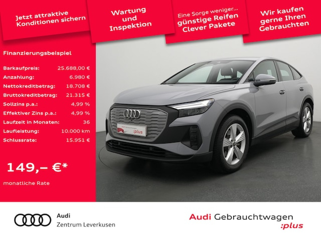 Audi Q4 e-tron Sportback 35