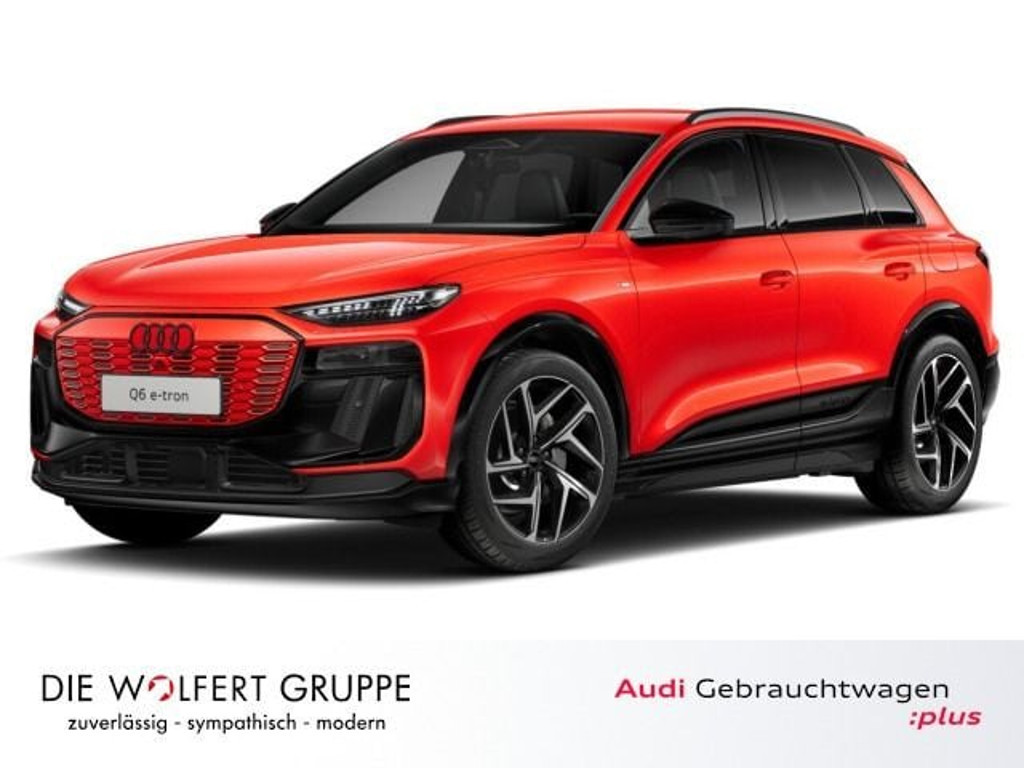 Audi Q6 e-tron