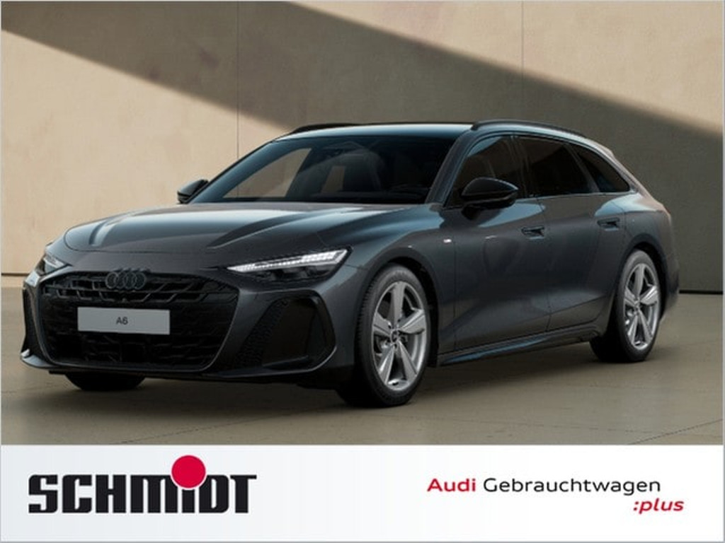 Audi A6 Avant S-Tronic