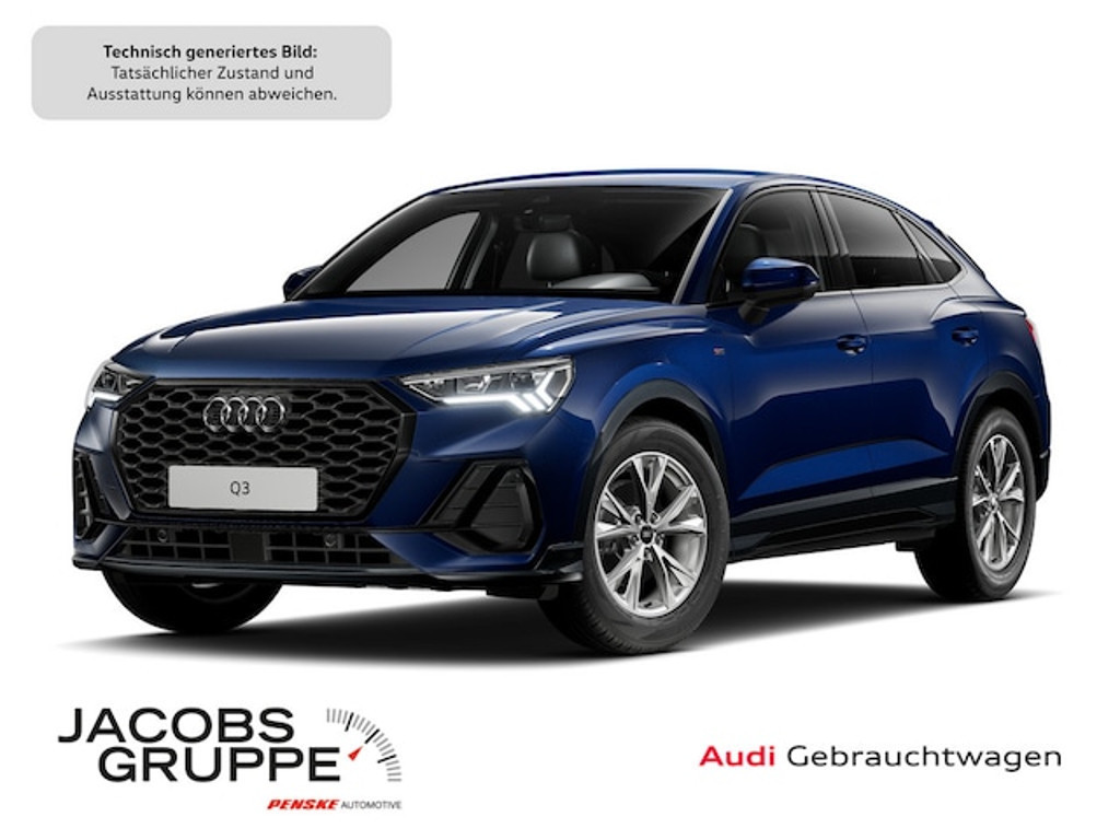 Audi Q3 Sportback S-Line S-Tronic 35 TDI
