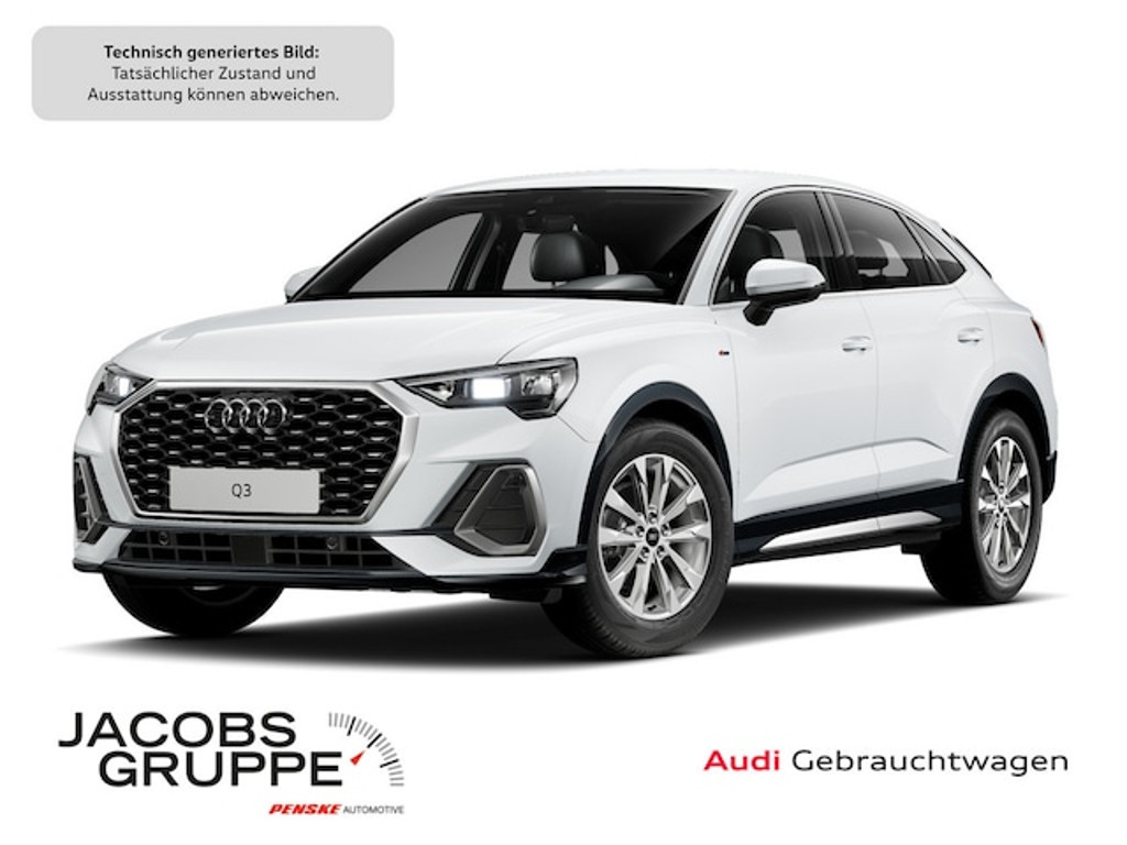 Audi Q3 Sportback S-Line S-Tronic 35 TDI