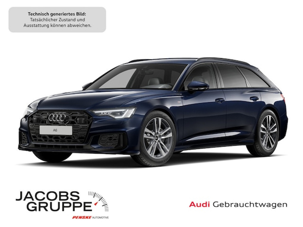 Audi A6 Avant Quattro S-Line 50 TDI