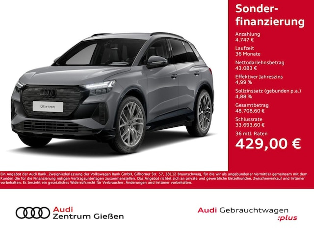 Audi Q4 e-tron Suv 45 e-tron Audi Q4 e-tron