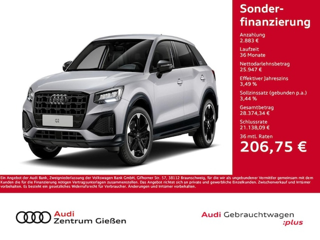 Audi Q2 30 TFSI