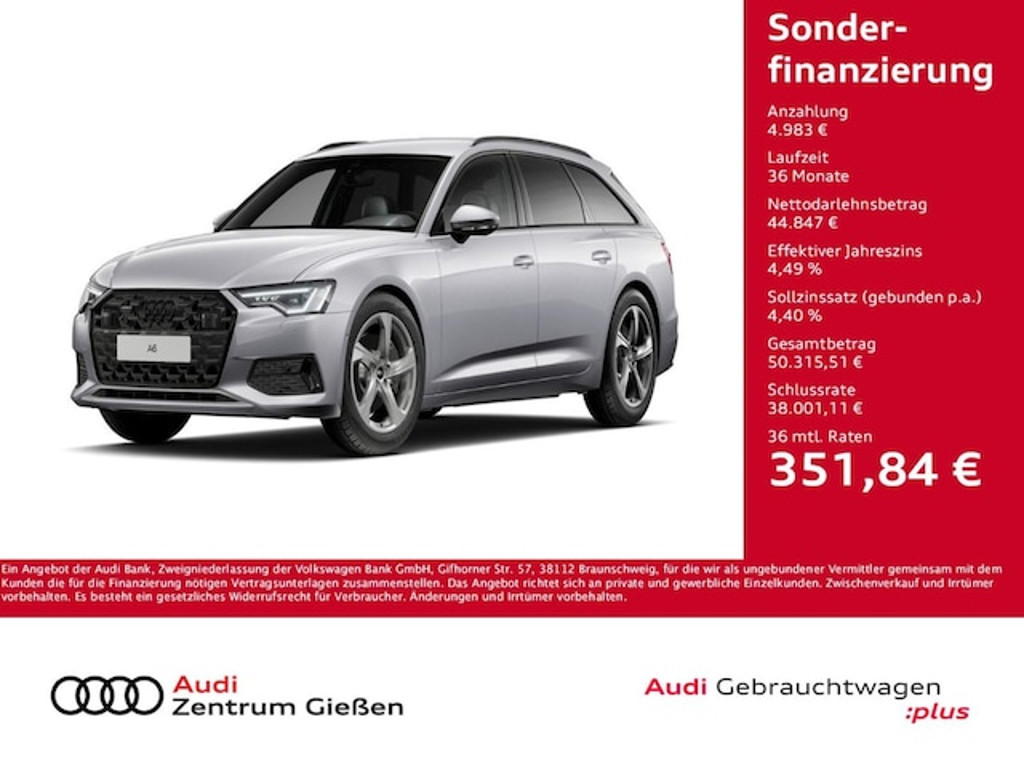 Audi A6 Avant Quattro S-Tronic 45 TDI