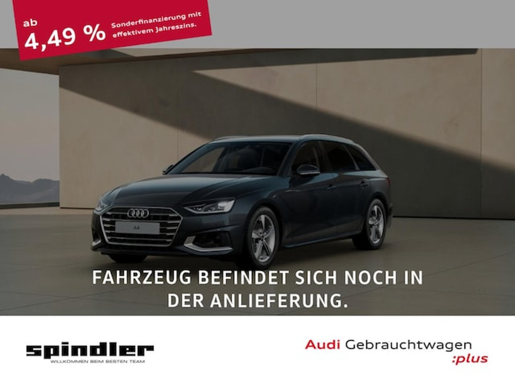 Audi A4 Avant S-Tronic 35 TDI