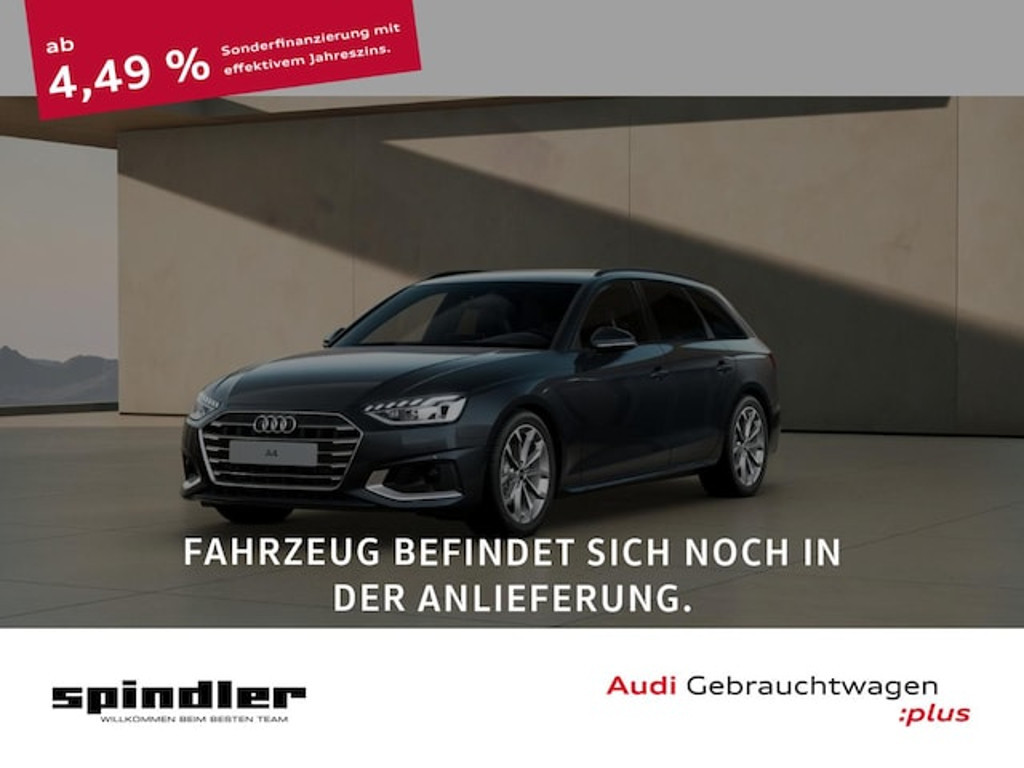 Audi A4 Avant S-Tronic 35 TDI