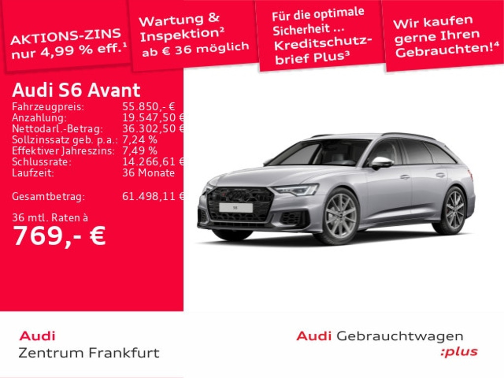 Audi S6 Avant Quattro