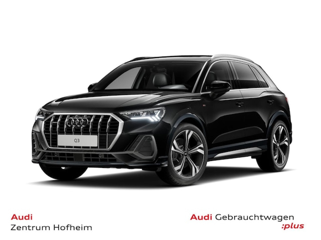 Audi Q3 Quattro S-Line S-Tronic 45 TFSI
