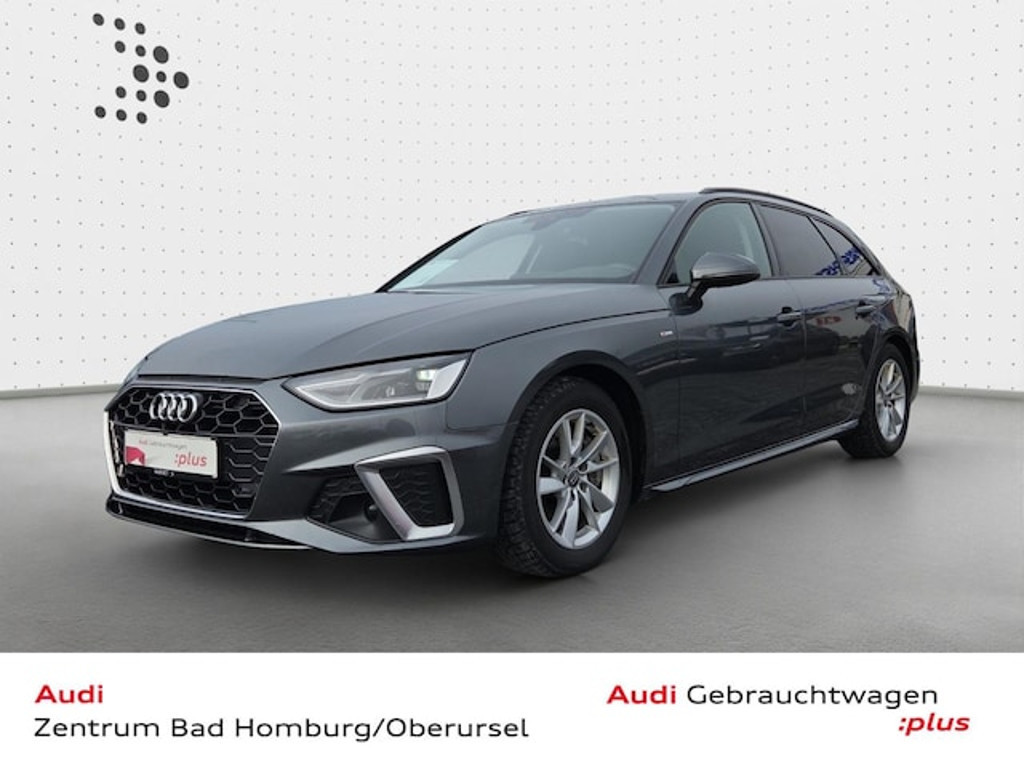 Audi A4 Avant S-Tronic 40 TDI