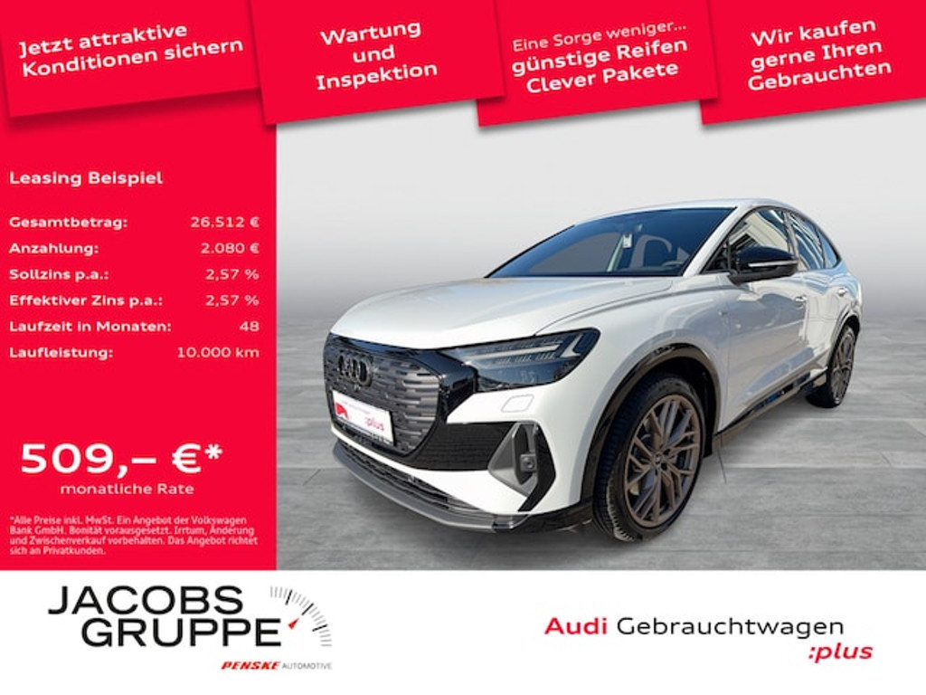 Audi Q4 e-tron Sportback