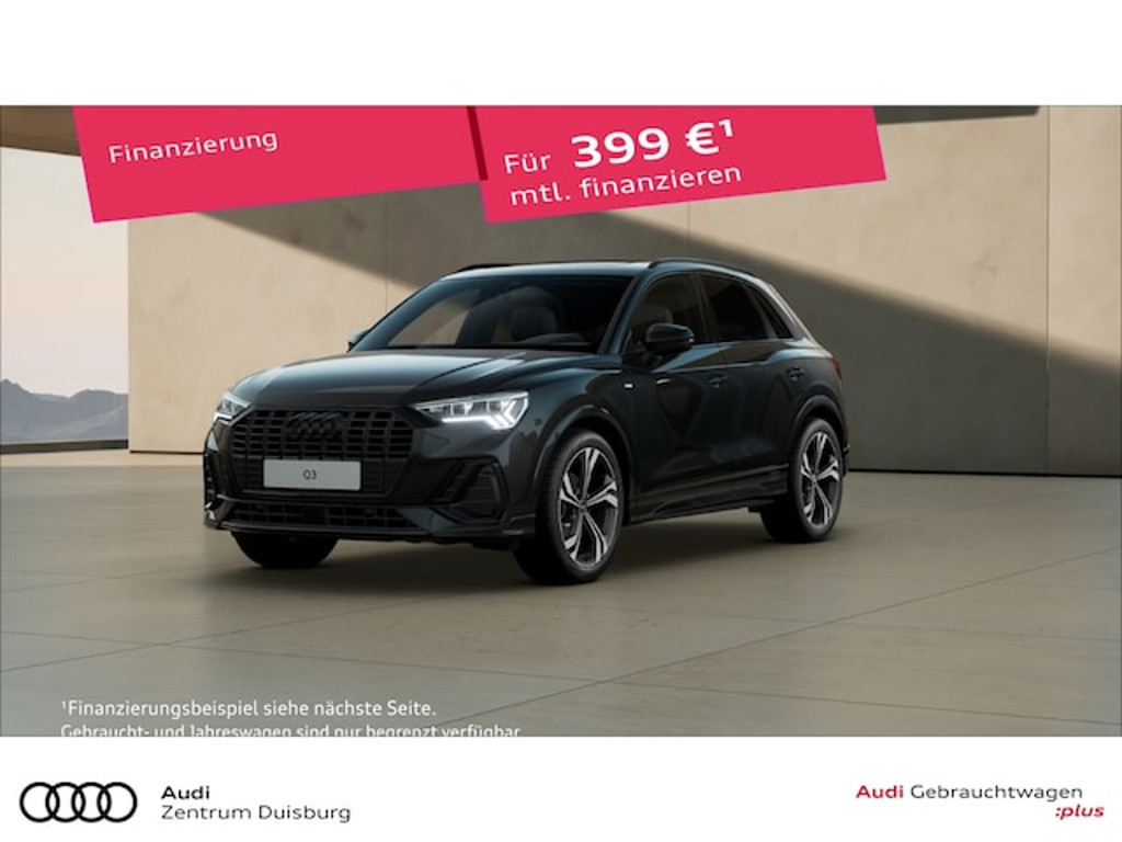 Audi Q3 S-Line S-Tronic 35 TFSI