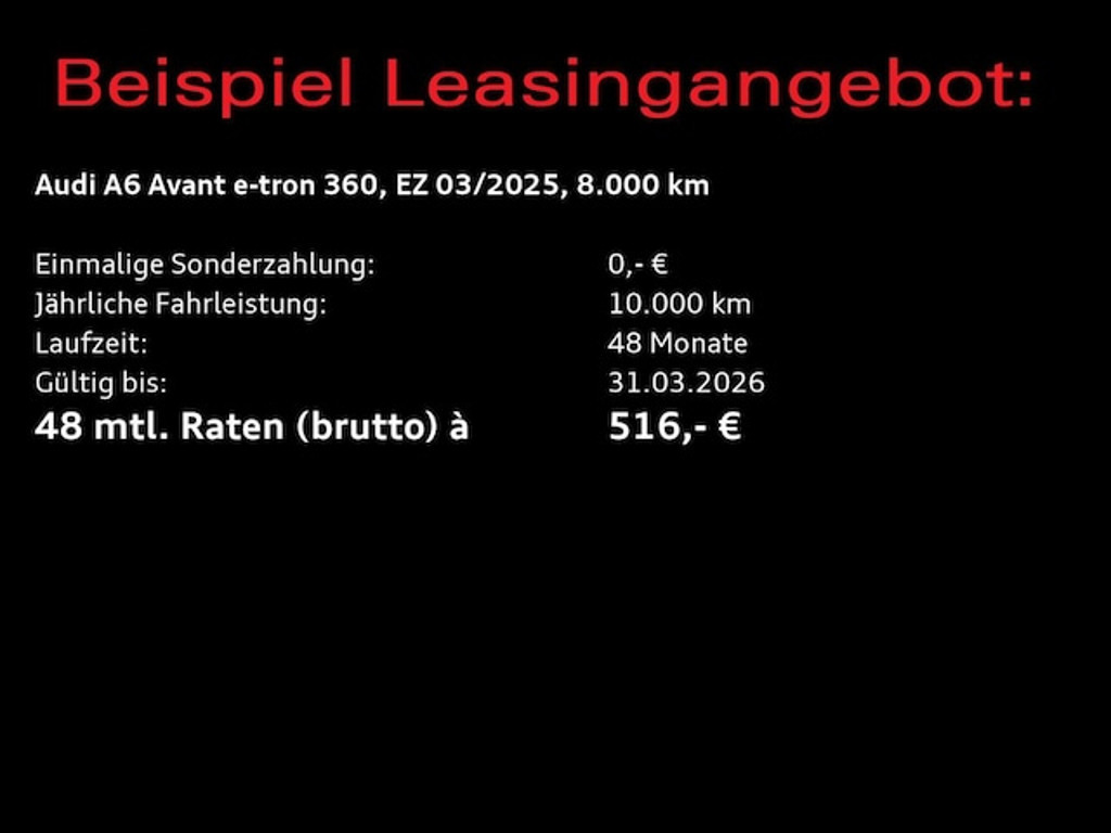 Audi A6 e-tron Avant