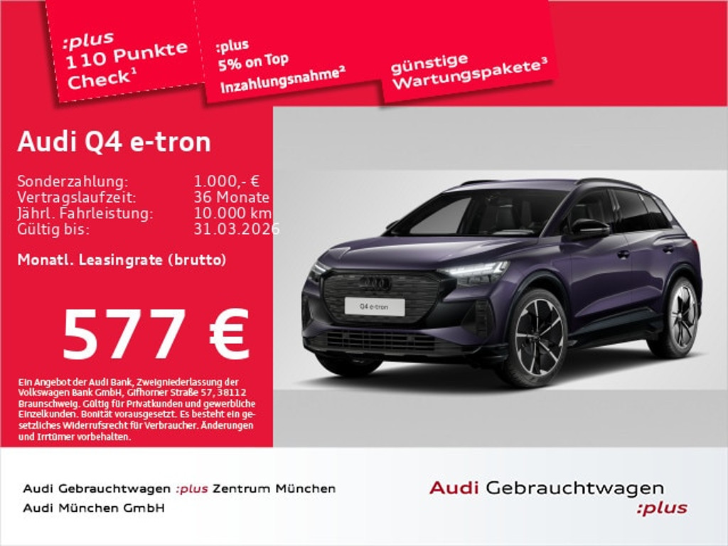 Audi Q4 e-tron Quattro