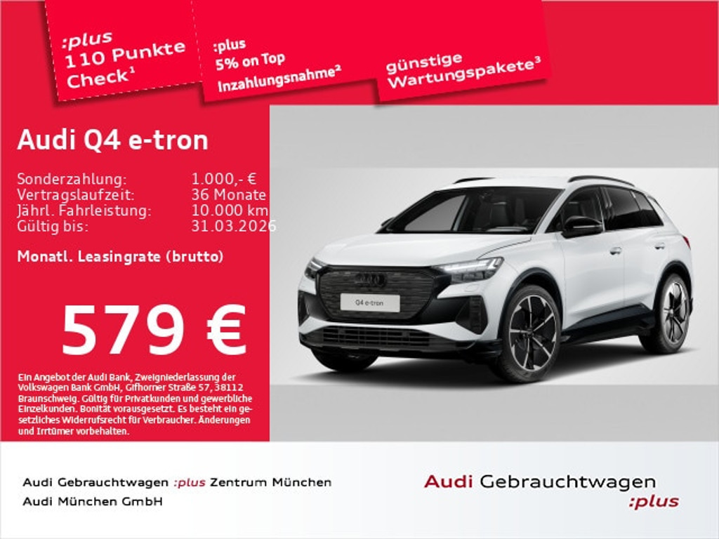 Audi Q4 e-tron Quattro