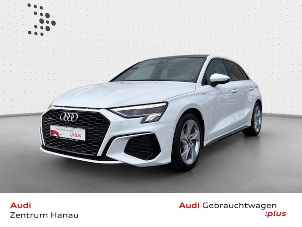 Audi A3 Sportback Quattro S-Line S-Tronic 40 TFSI