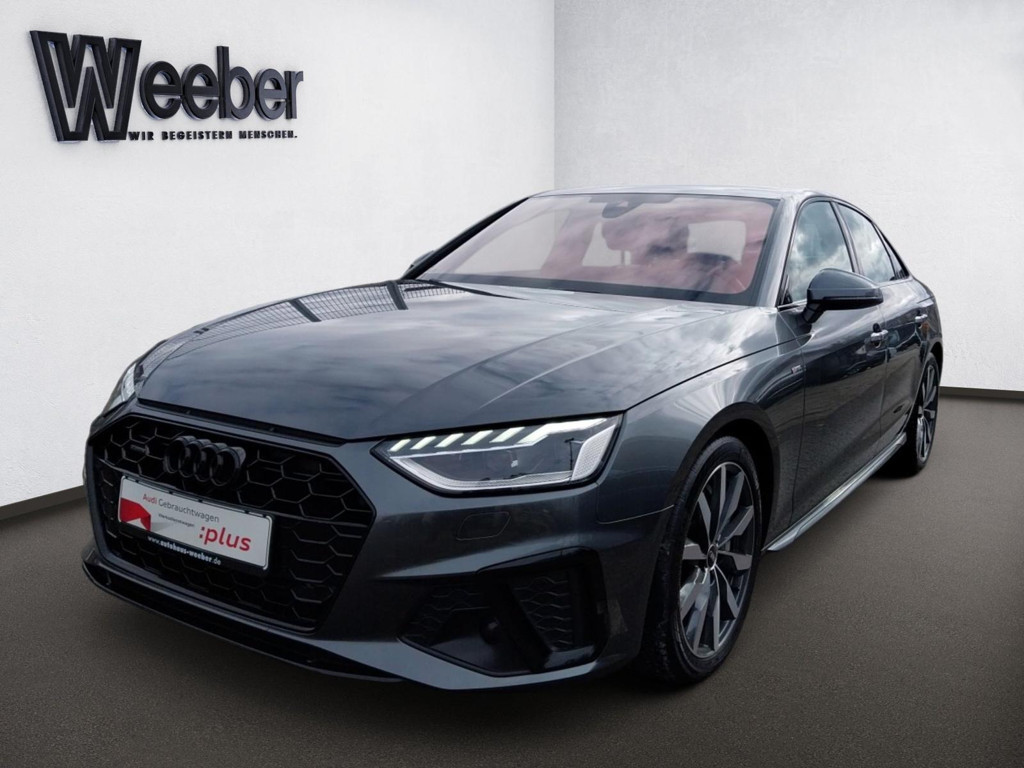 Audi A4 Sedan Quattro S-Line