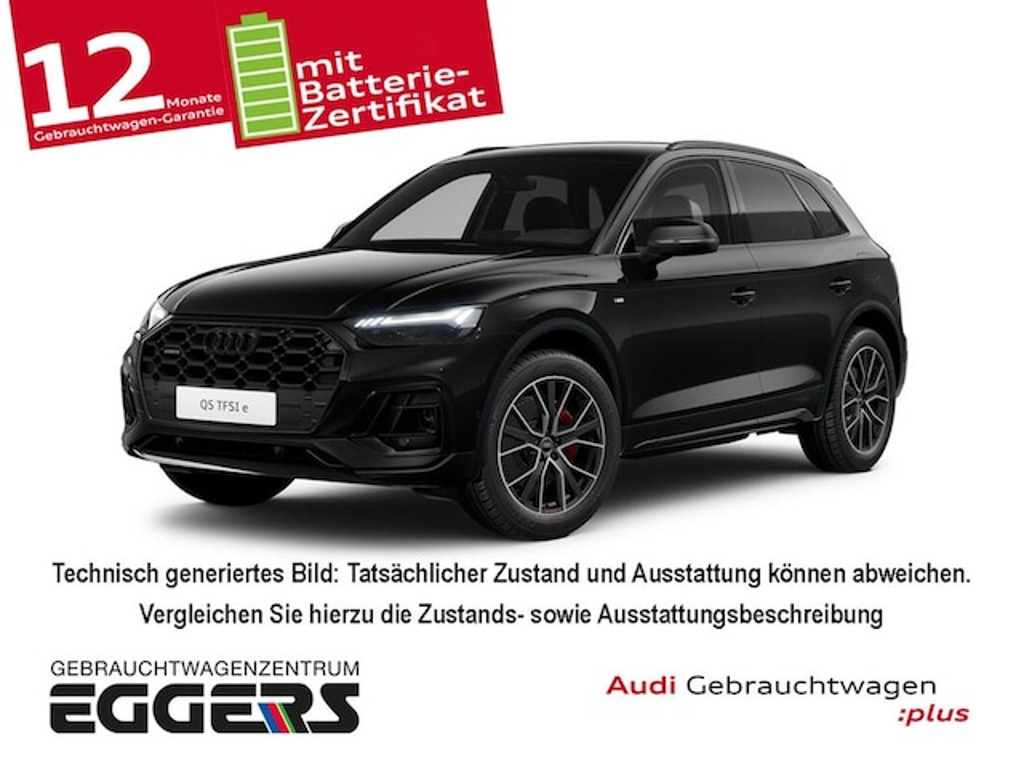 Audi Q5 Quattro Business S-Line S-Tronic Hybride 55 TFSI