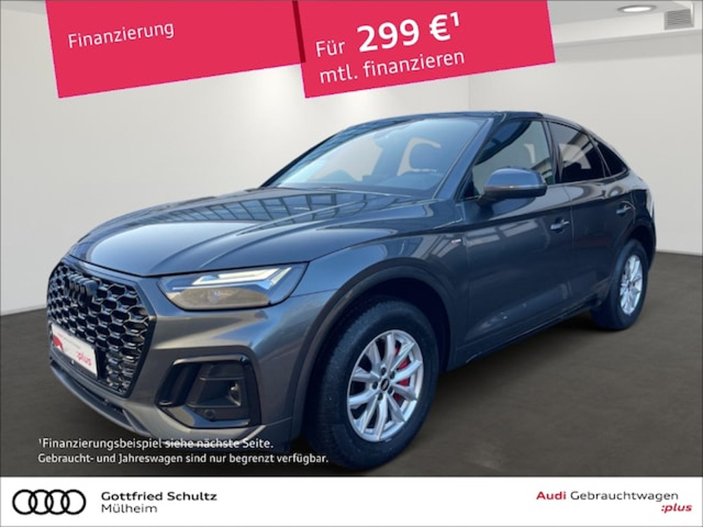 Audi Q5 Sportback Quattro S-Line S-Tronic Hybride 55 TFSI