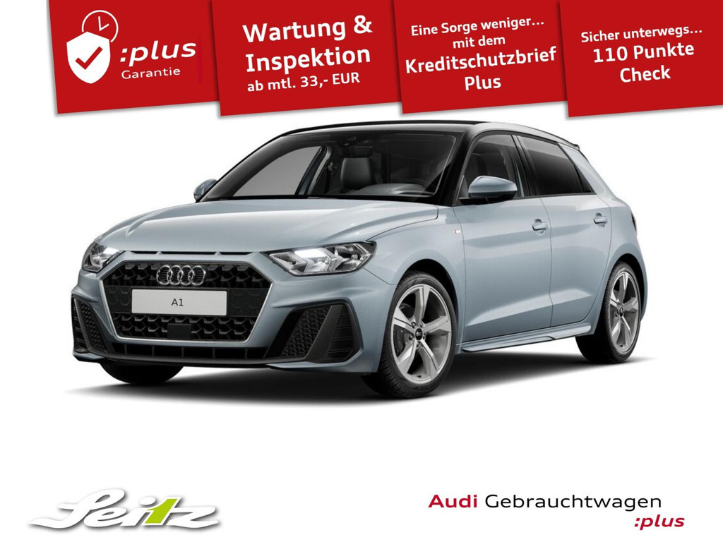 Audi A1 Sportback S-Line 25 TFSI