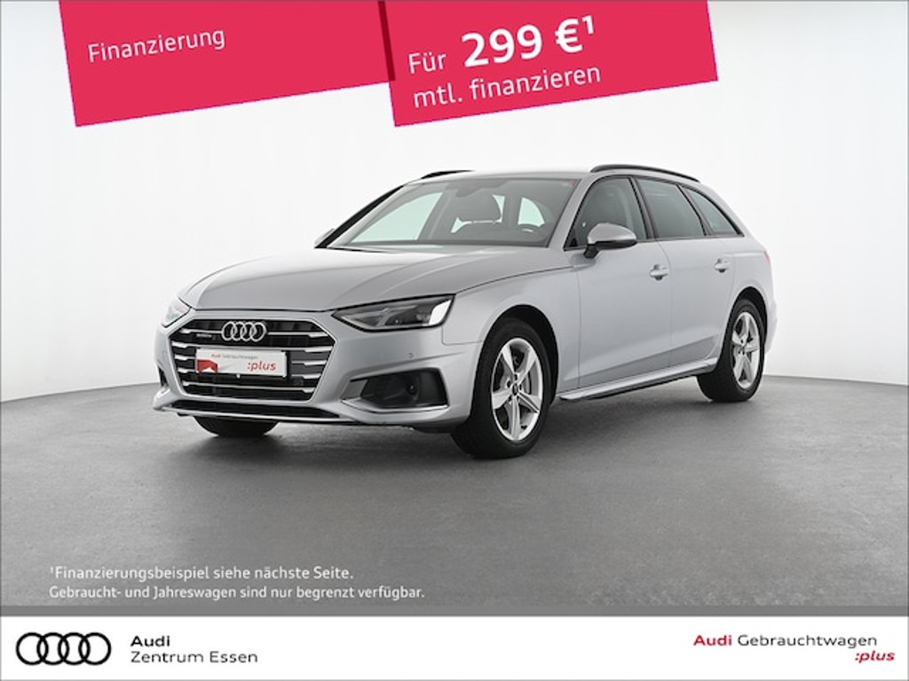 Audi A4 Avant Quattro S-Tronic 40 TDI