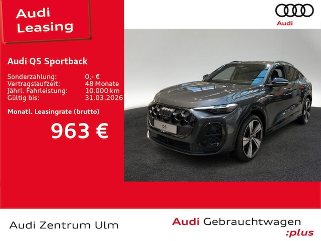 Audi Q5 Sportback Quattro S-Tronic