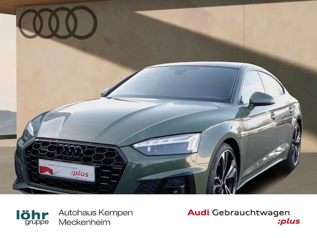 Audi A5 Sportback Quattro Business S-Line S-Tronic 40 TDI