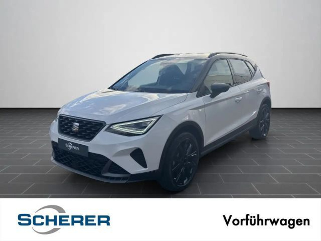 Seat Arona FR-lijn 1.0 TSI Black