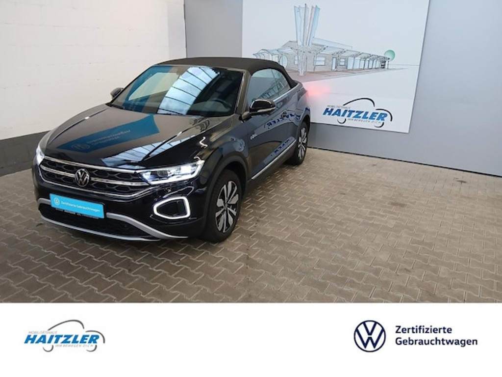 Volkswagen T-Roc Cabriolet