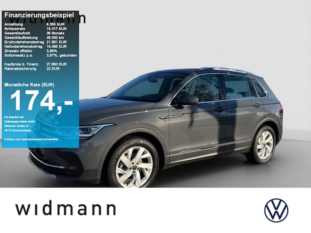 Volkswagen Tiguan DSG 1.5 TSI
